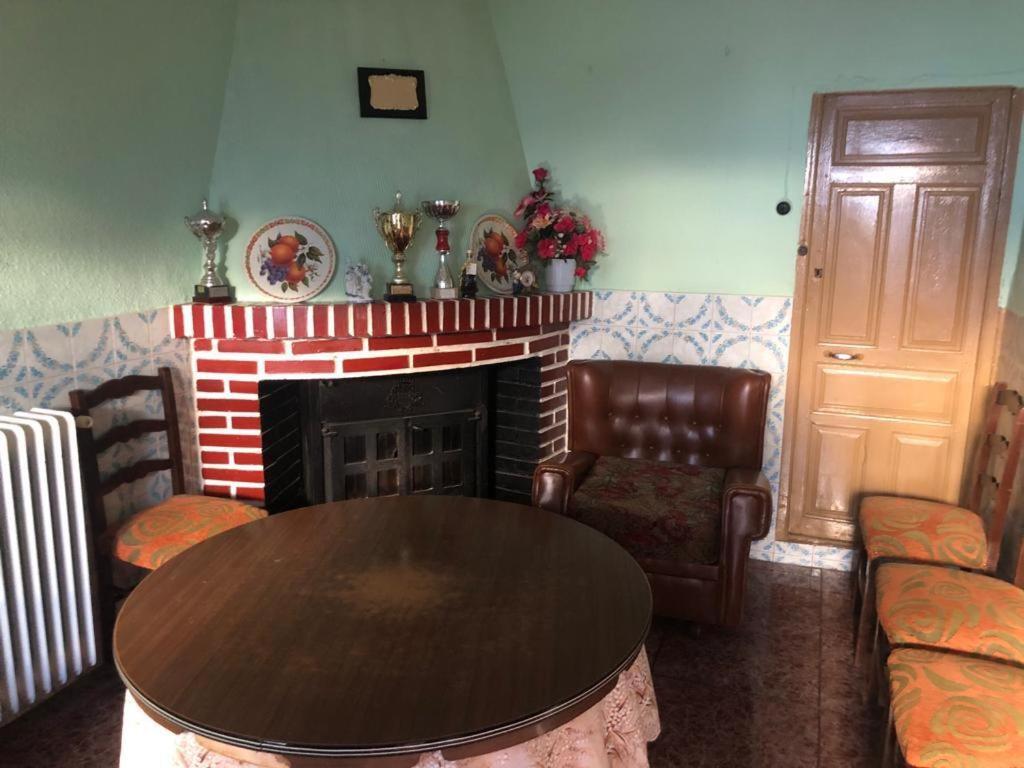 Вилла La Chimenea De La Tia Engracia Руидера Экстерьер фото